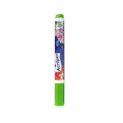 CANETA PARA TECIDO ACRILPEN DIVERSOS - ACRILEX - officesuprimentos