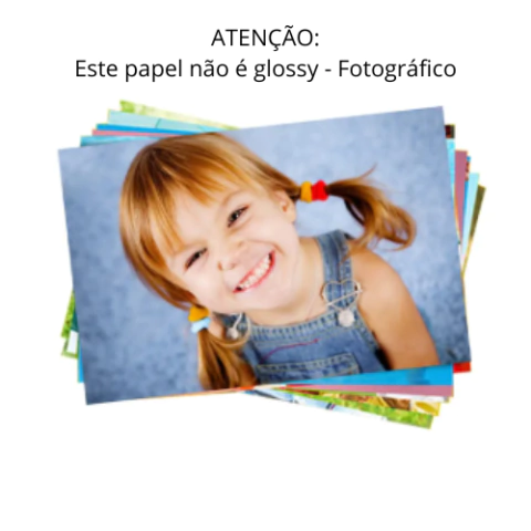 PAPEL BRANCO COUCHE SEMI BRILHO A4 160gr C/50FLS - MASTERPRINT - comprar online