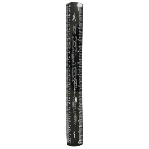 Imagem do REGUA DE 30 CM FLEXIVEL CORES SORTIDAS - MAXCRIL
