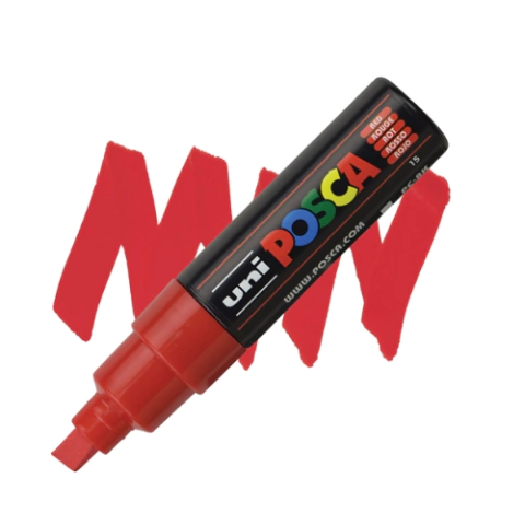CANETA POSCA PC-8K PONTA 8.0MM SORTIDA - POSCA - officesuprimentos