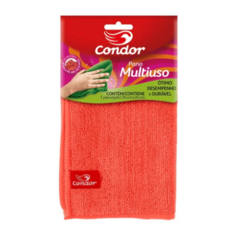 PANO P/ LIMPEZA MULTIUSO MICROFIBRA REF. 1677 - CONDOR na internet