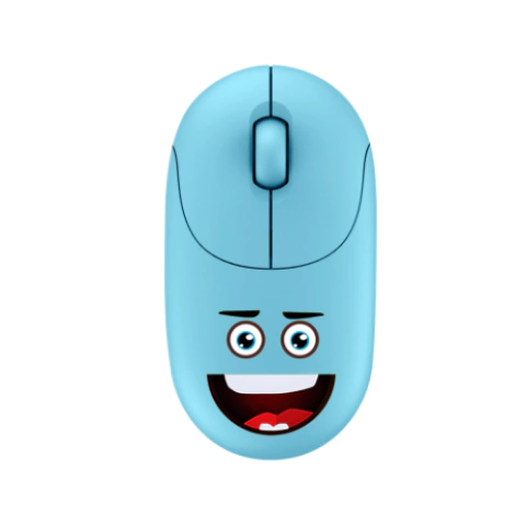 MOUSE EMOJI KIDS COLORIDO WIRELESS - BRIGHT na internet