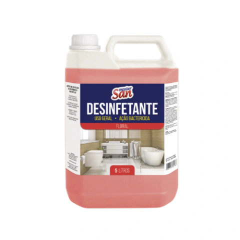 DESINFETANTE 5 LITROS - MASTER SAN - officesuprimentos
