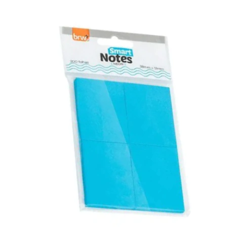 BLOCOS SMART NOTES 38x51MM SORTIDO 4BLOCOS C/ 50FLS - BRW na internet