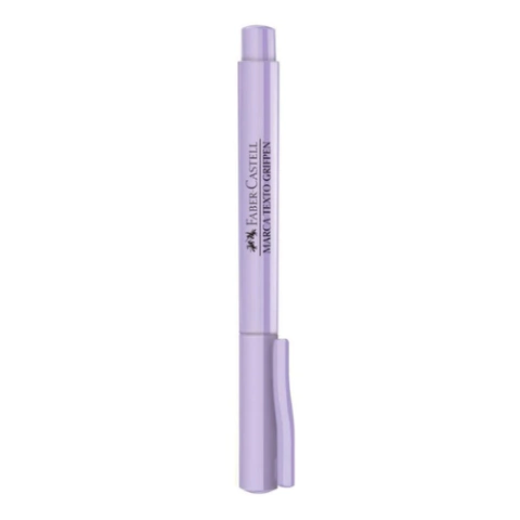 MARCA TEXTO GRIFPEN TONS PASTEL SORTIDOS UNID - FABER CASTELL - comprar online