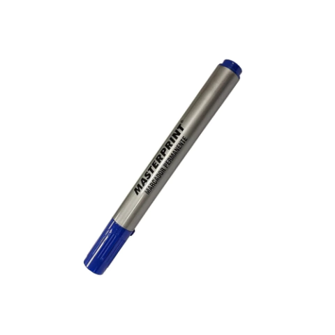 MARCADOR PERMANENTE MP615 SLIM SORTIDO UNID - MASTERPRINT - officesuprimentos
