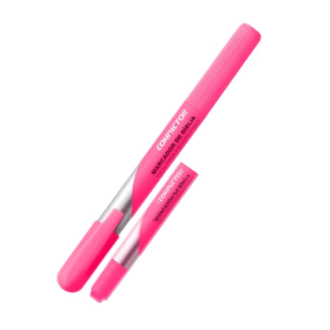 MARCADOR EM GEL P/ PAGINAS FINAS - BIBLIA - SORTIDO UNID - COMPACTOR - comprar online