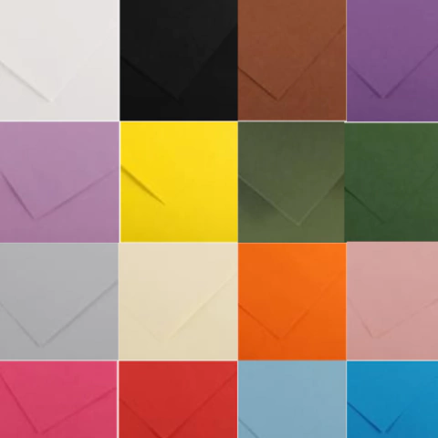 PAPEL IRIS VIVALDI SORTIDO 25FLS A4 185GR - CANSON na internet
