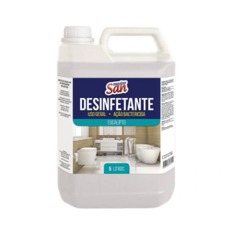 DESINFETANTE 5 LITROS - MASTER SAN na internet