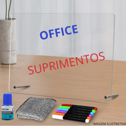 TINTA MARCADOR QUADRO BRANCO 20ML SORTIDO UNID - BAZZE na internet
