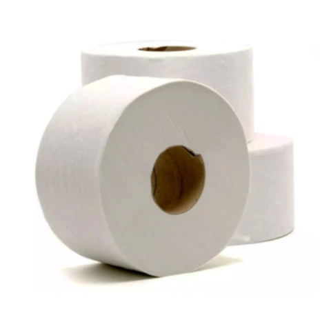 ROLAO DE PAPEL HIGIENICO LUXO 300MTx10CM PCT C/ 8UN - NATUPEL - comprar online