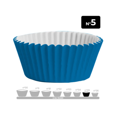 FORMINHA DE PAPEL P/ DOCES SORTIDO N°05 PCT C/100UN - FESTCOLOR - comprar online