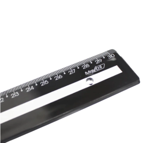REGUA DE 30CM GUIA DE LEITURA CORES SORTIDA UN - MAXCRIL - comprar online