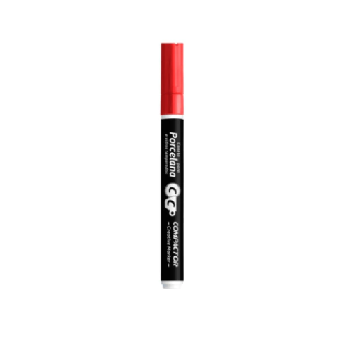 MARCADOR CREATIVE MARKER PORCELANA/VIDROS 3.0MM DIVERSOS - COMPACTOR - comprar online