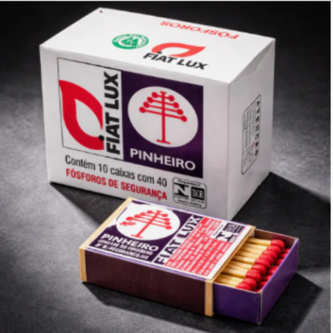 FOSFORO OLHO FIAT LUX PIM PCT C/10 UNID - FIAT LUX