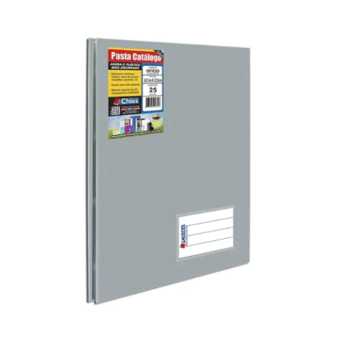 PASTA CATALOGO OFF C/25 SACOS C/COLCHETE E VISOR SORTIDO - HEMON - comprar online