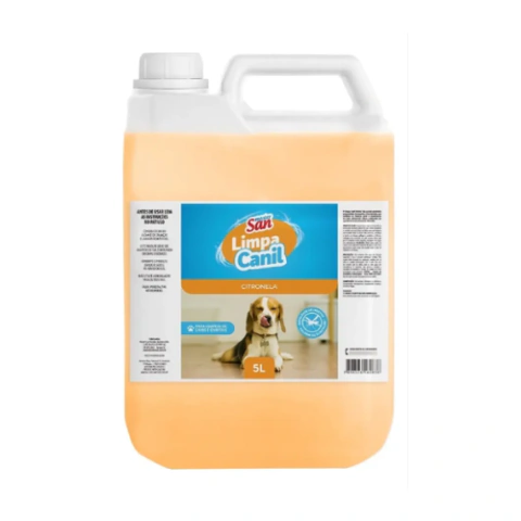 LIMPA CANIL MASTER SAN CITRONELA 5L