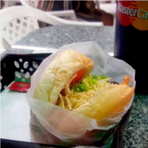 BOBINA PICOTADA P/ LANCHES XIS 23,5X14CM PCT 500 UN - HEMON na internet