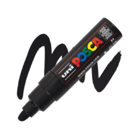 CANETA POSCA PC-7M PONTA 5.5MM SORTIDA - POSCA - officesuprimentos