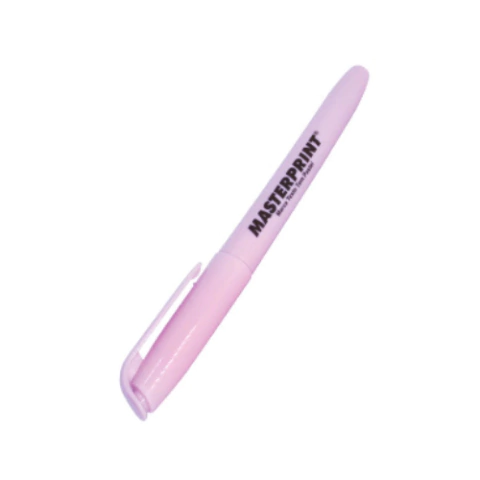 MARCA TEXTO MP612 TONS PASTEL SORTIDO UNID - MASTERPRINT na internet