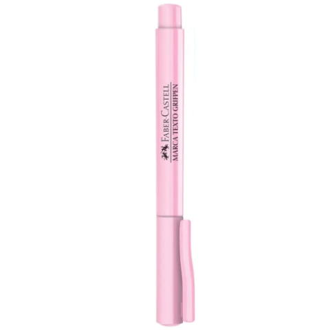 MARCA TEXTO GRIFPEN TONS PASTEL SORTIDOS UNID - FABER CASTELL - loja online