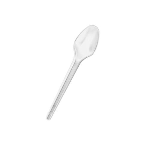 COLHER SOBREMESA 20X50CM PCT C/ 50UN - STRAWPLAST - officesuprimentos