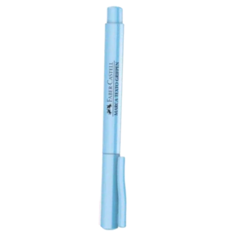 MARCA TEXTO GRIFPEN TONS PASTEL SORTIDOS UNID - FABER CASTELL na internet