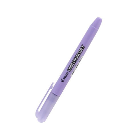 MARCA TEXTO LUMI COLOR SOFT PASTEL UNID - PILOT na internet