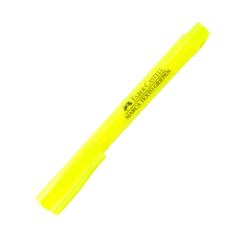 MARCA TEXTO GRIFPEN NEON SORTIDO UNID - FABER-CASTELL - comprar online