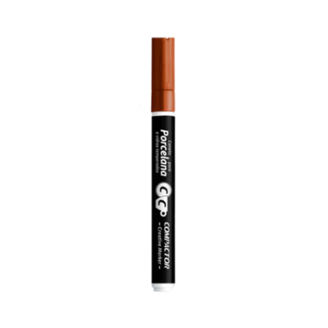 MARCADOR CREATIVE MARKER PORCELANA/VIDROS 3.0MM DIVERSOS - COMPACTOR na internet