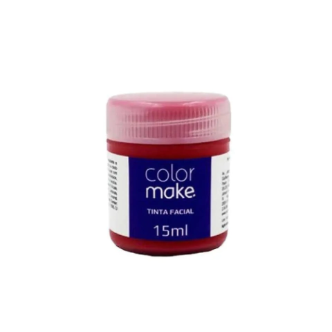 PINTURA FACIAL CORES SORTIDAS 15 ML COLOR MAKE - officesuprimentos
