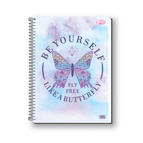 CADERNO ESPIRAL SWEET 200MMX275MM 80FLS - SIDGRAPH na internet