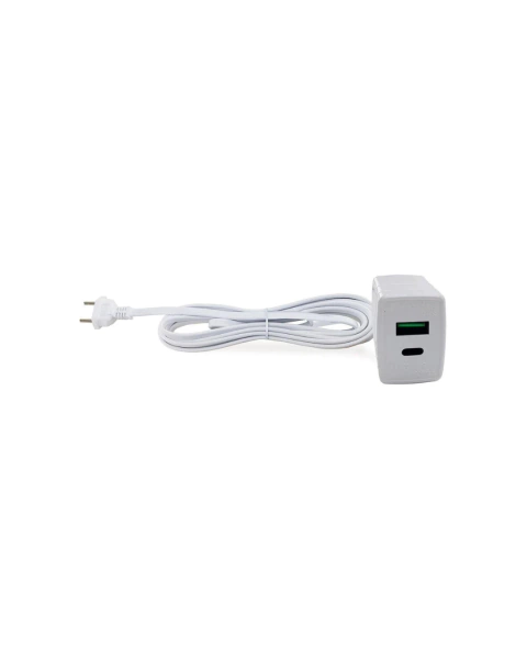 CARREGADOR USB A+C 3A C/ CABO DE 3MTS R.CCP001 - BRGHT