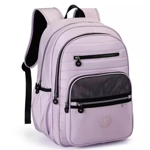 MOCHILA FEMININA 17.5 POLEGADAS , CONSTITUIDA 100% EM POLIESTER, MARCA KIKA - comprar online