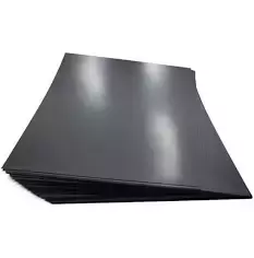 CONTRA CAPA ENCADERNACAO A4 PRETA OPACA PCT.C/100 - MARES