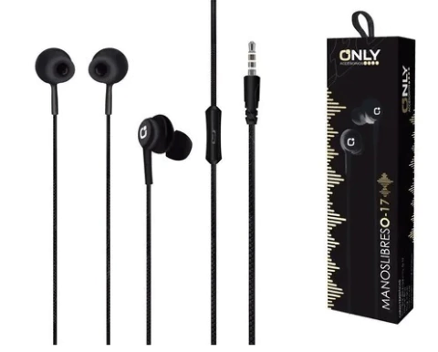 AURICULAR ONLY MANOS LIBRES CALIDAD PREMIUM