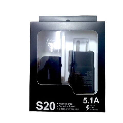 CARGADOR SAMSUNG EN CAJA S20 5.1AMP TIPOC