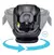 Butaca para Auto I-GIRO 360 Infanti Gris Claro en internet