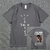 Camiseta solta de manga curta masculina, estampa de travis scott, Kanye West - Pit Store