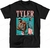 Tyler the Creator-camiseta de algodão masculina e feminina, roupas de estilo hi