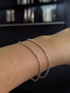 Pulseira Eleganza - PRATA 925 - DOM PRATAS - Joias em Prata 925/950
