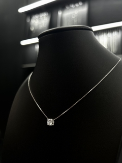 Colar Ponto de Luz - PRATA 925 - DOM PRATAS - Joias em Prata 925/950