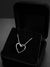 Colar Love - PRATA 925 - DOM PRATAS - Joias em Prata 925/950