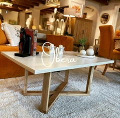 Microcemento - Madera Rectangular