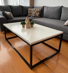Microcemento - Hierro Rectangular