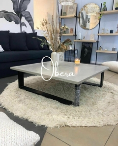 Microcemento - Hierro cuadrada - comprar online