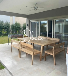 Mesa Estilo Pampa - comprar online