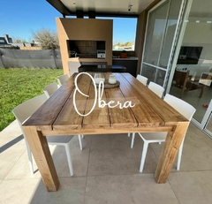 Mesa Tilcara - obera muebles