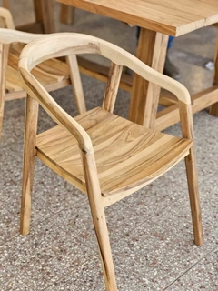 Silla Teca