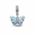 Charm colgante Mariposa Azul